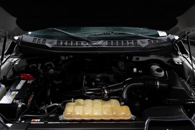 used 2018 Ford F-150 car, priced at $22,516