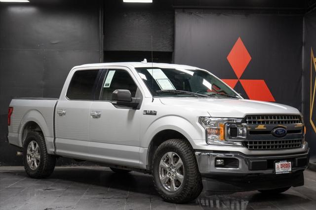 used 2018 Ford F-150 car, priced at $22,516