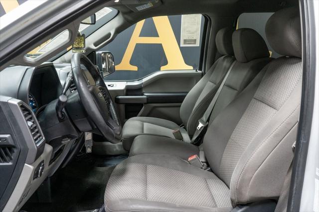 used 2018 Ford F-150 car, priced at $22,516