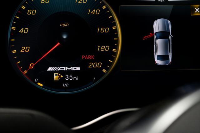 used 2020 Mercedes-Benz AMG C 63 car, priced at $44,676