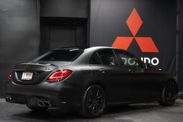 used 2020 Mercedes-Benz AMG C 63 car, priced at $44,676