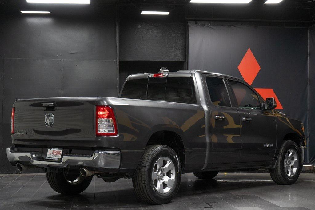 used 2020 Ram 1500 car, priced at $23,127