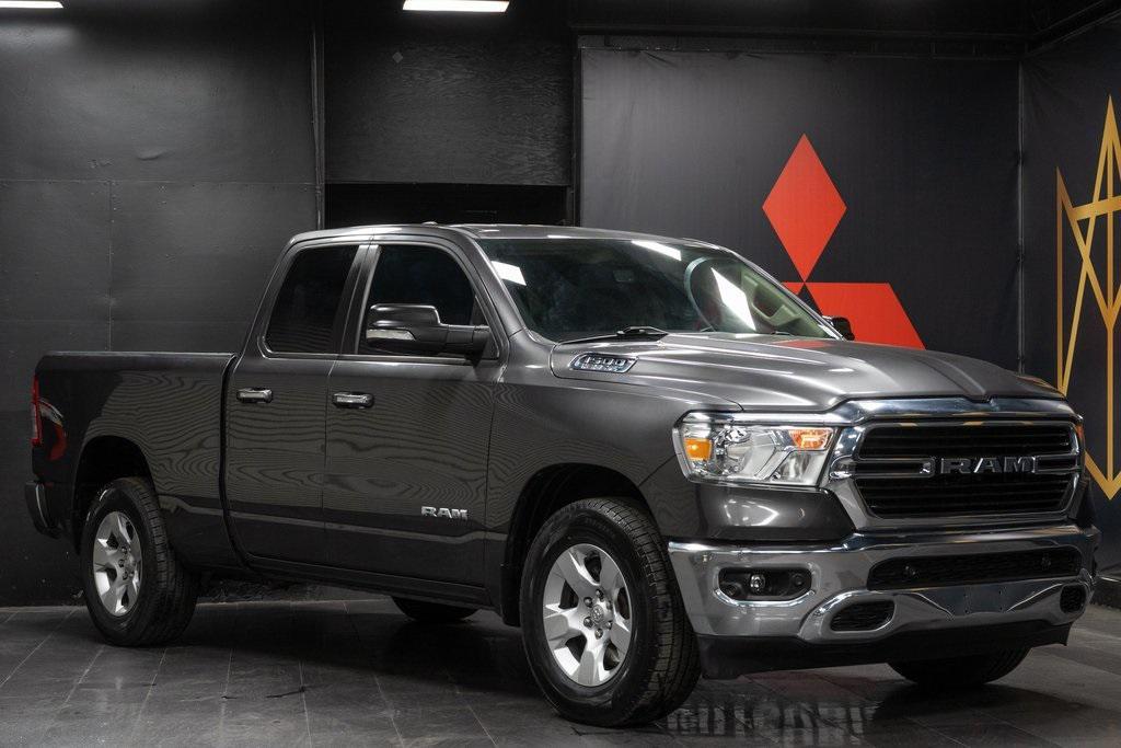 used 2020 Ram 1500 car, priced at $23,127
