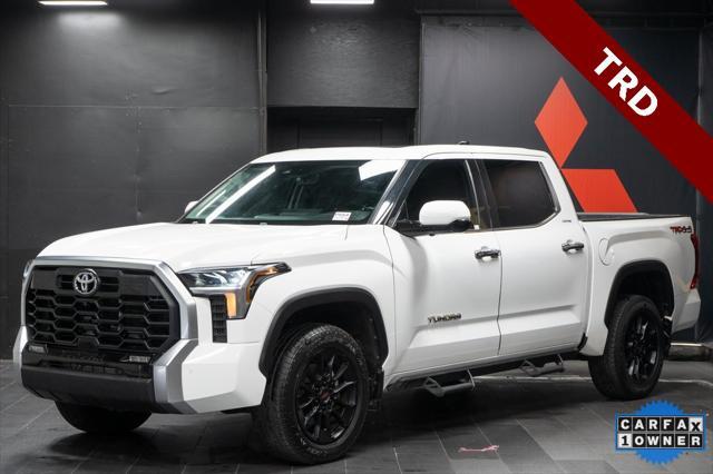 used 2022 Toyota Tundra car, priced at $54,995