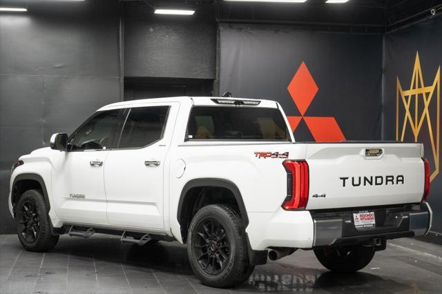 used 2022 Toyota Tundra car, priced at $54,995