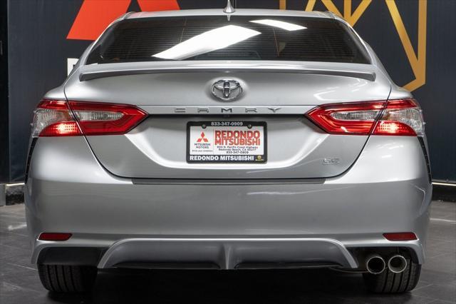 used 2019 Toyota Camry car, priced at $17,762