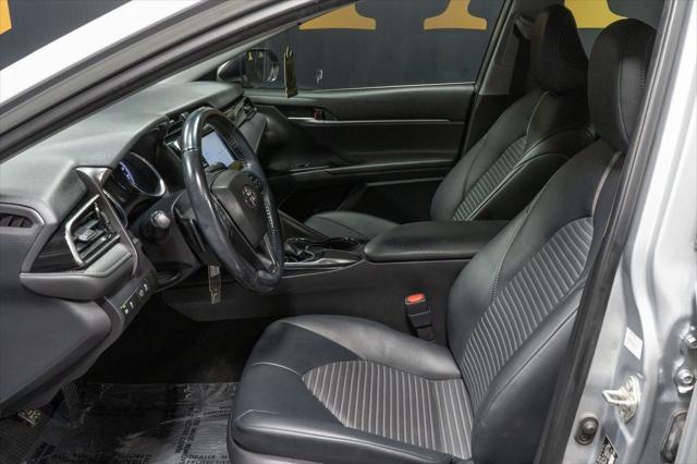 used 2019 Toyota Camry car, priced at $17,762