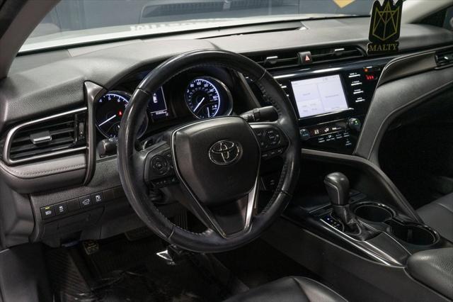 used 2019 Toyota Camry car, priced at $17,762