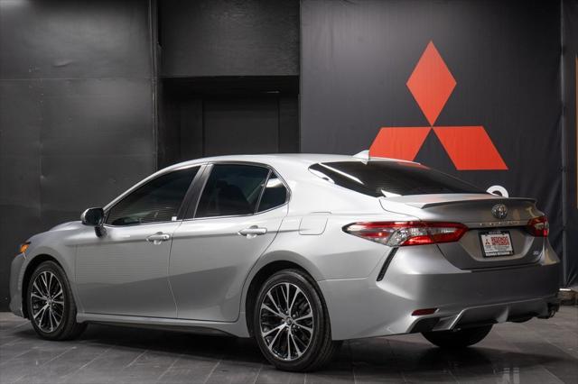used 2019 Toyota Camry car, priced at $17,762