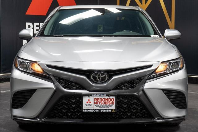 used 2019 Toyota Camry car, priced at $17,762