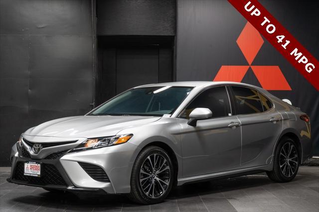 used 2019 Toyota Camry car, priced at $17,762