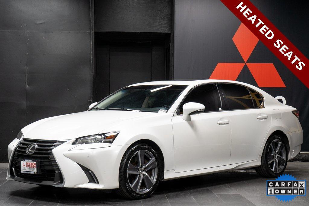 used 2016 Lexus GS 350 car, priced at $22,259