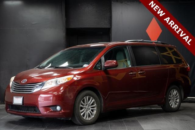 used 2017 Toyota Sienna car, priced at $20,919