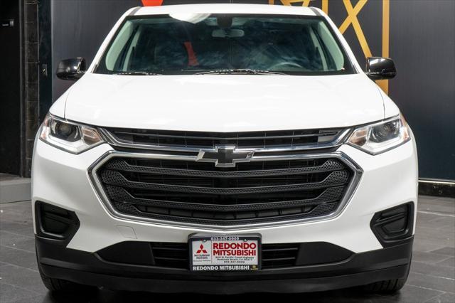 used 2019 Chevrolet Traverse car, priced at $21,111