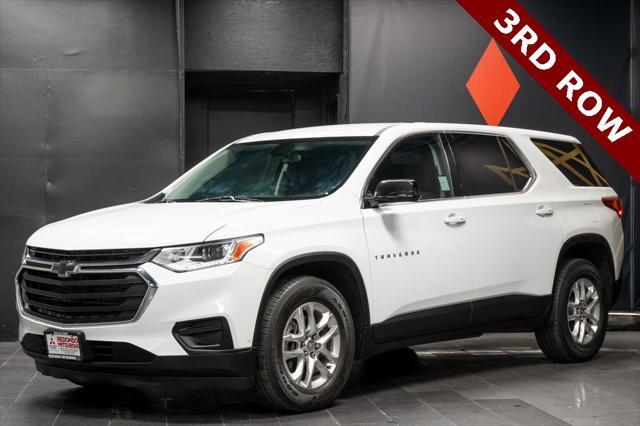 used 2019 Chevrolet Traverse car, priced at $21,111