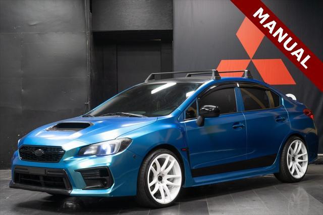 used 2016 Subaru WRX car, priced at $15,198