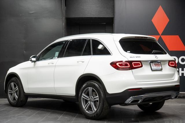 used 2020 Mercedes-Benz GLC 300 car, priced at $23,483