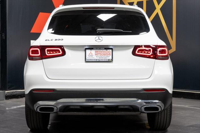 used 2020 Mercedes-Benz GLC 300 car, priced at $23,483