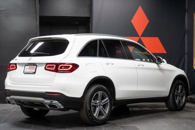 used 2020 Mercedes-Benz GLC 300 car, priced at $23,483