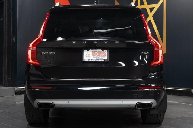 used 2017 Volvo XC90 car, priced at $19,497