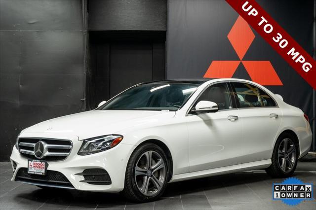 used 2017 Mercedes-Benz E-Class car, priced at $23,750