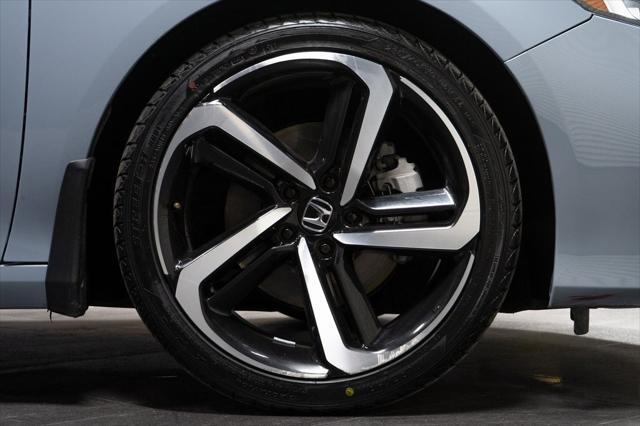 used 2022 Honda Accord car, priced at $26,587