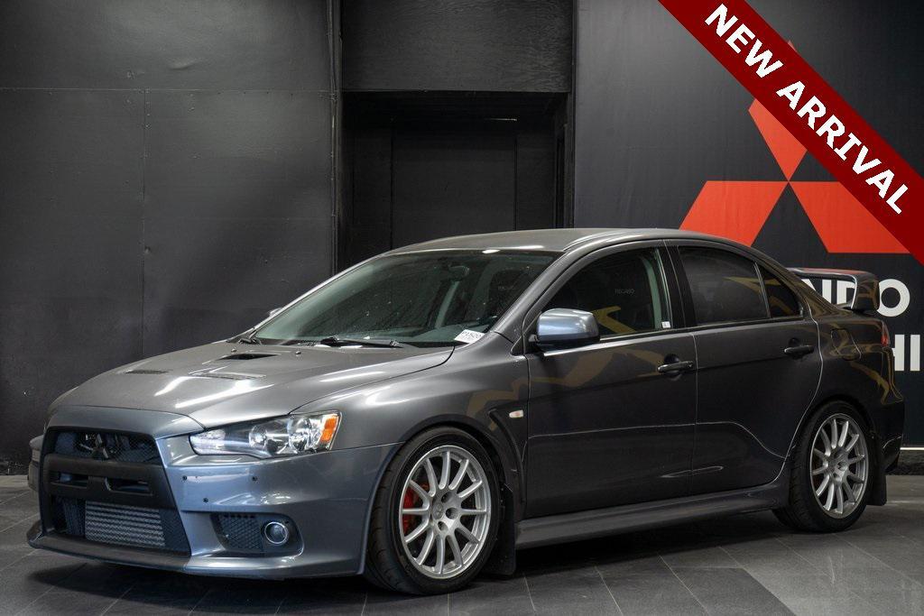 used 2011 Mitsubishi Lancer Evolution car, priced at $27,915