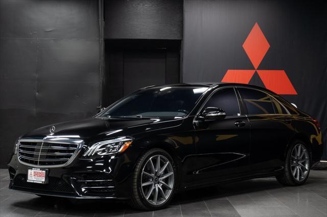 used 2019 Mercedes-Benz S-Class car, priced at $51,999