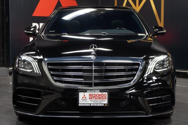 used 2019 Mercedes-Benz S-Class car, priced at $51,999