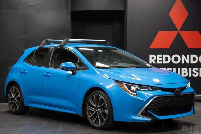 used 2019 Toyota Corolla car, priced at $19,878