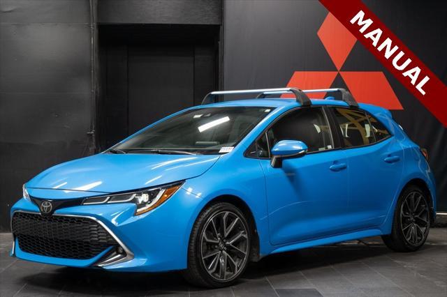 used 2019 Toyota Corolla car, priced at $19,878