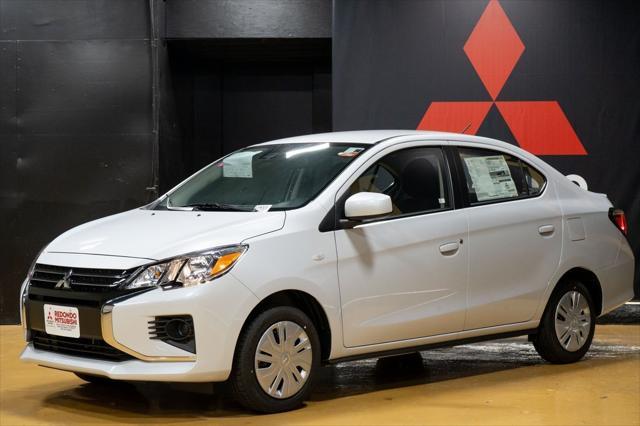 new 2024 Mitsubishi Mirage G4 car, priced at $19,510