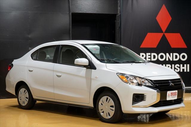 new 2024 Mitsubishi Mirage G4 car, priced at $19,510