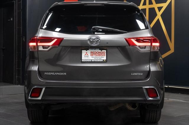 used 2017 Toyota Highlander car, priced at $24,349