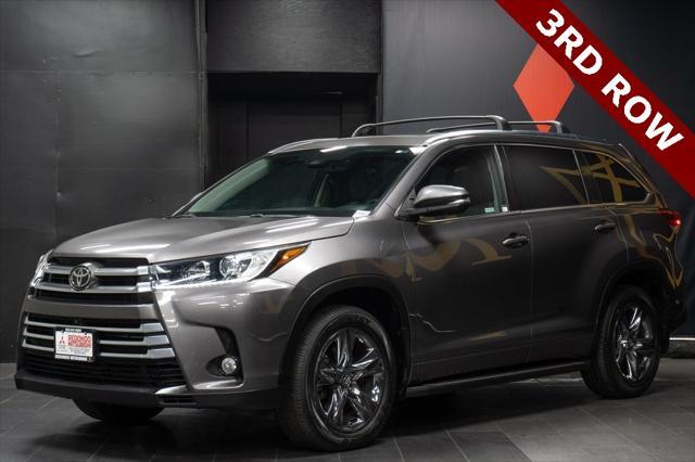 used 2017 Toyota Highlander car, priced at $24,999