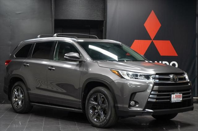 used 2017 Toyota Highlander car, priced at $24,349