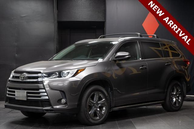 used 2017 Toyota Highlander car, priced at $24,999