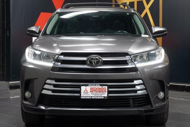 used 2017 Toyota Highlander car, priced at $24,349