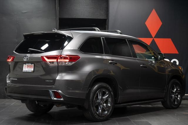 used 2017 Toyota Highlander car, priced at $24,349