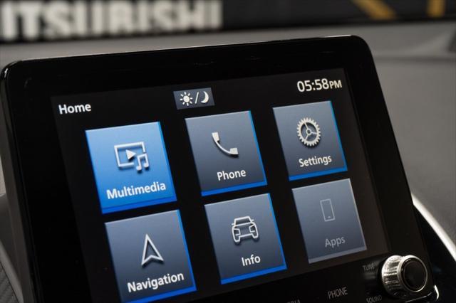 used 2024 Mitsubishi Eclipse Cross car, priced at $25,998