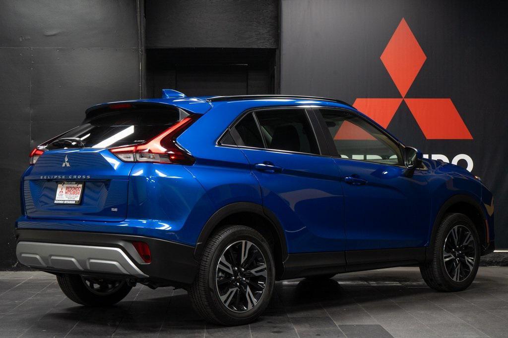 used 2024 Mitsubishi Eclipse Cross car, priced at $24,999