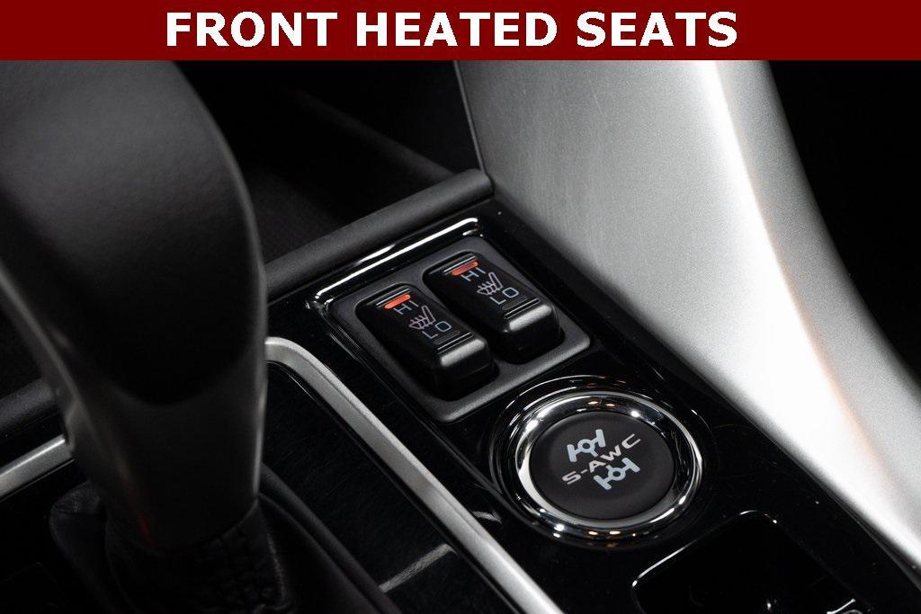 used 2024 Mitsubishi Eclipse Cross car, priced at $24,999