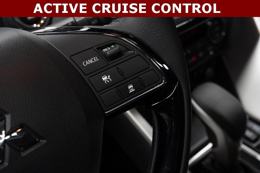 used 2024 Mitsubishi Eclipse Cross car, priced at $24,999