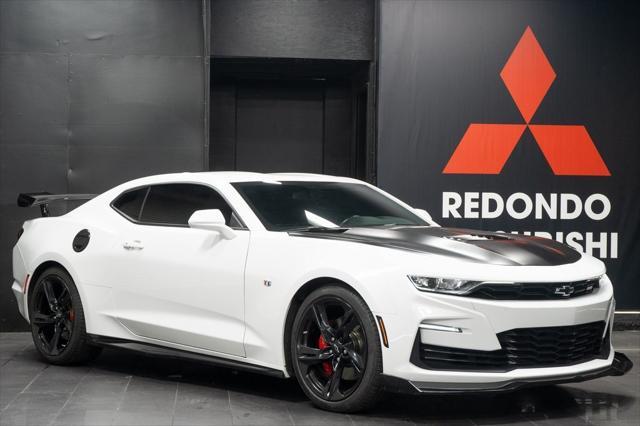 used 2021 Chevrolet Camaro car, priced at $39,999