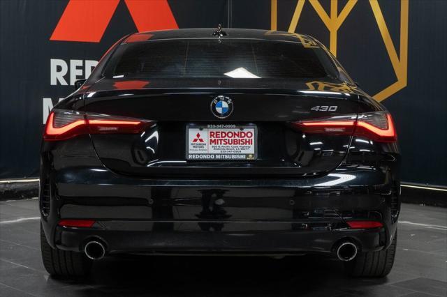 used 2021 BMW 430 car, priced at $27,995