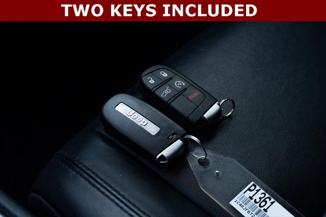 used 2018 Jeep Grand Cherokee car, priced at $19,676