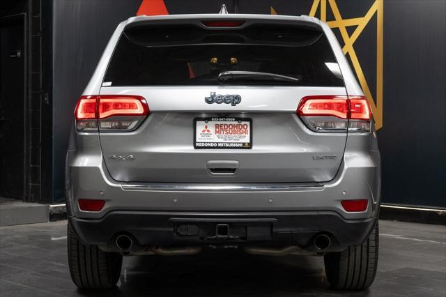 used 2018 Jeep Grand Cherokee car, priced at $19,676