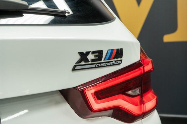 used 2020 BMW X3 M car, priced at $48,989