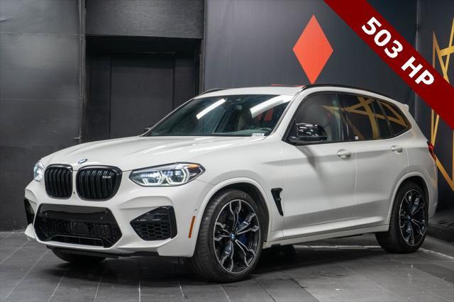 used 2020 BMW X3 M car, priced at $48,989