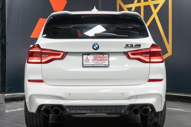 used 2020 BMW X3 M car, priced at $49,995